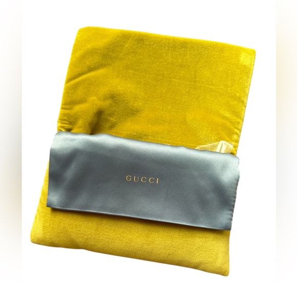 NWT GUCCI 🐅 pilot aviator navigator chain sunglasses GG1077S 002 vintage style - Picture 4 of 11